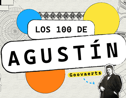 Los 100 de Agustín Goovaerts Ilustraciones