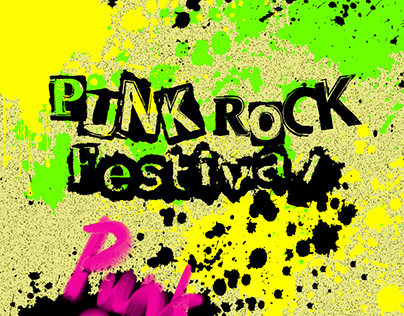 Punk rock festival