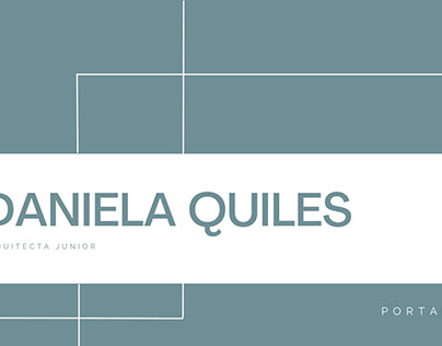 BOOK DANIELA QUILES