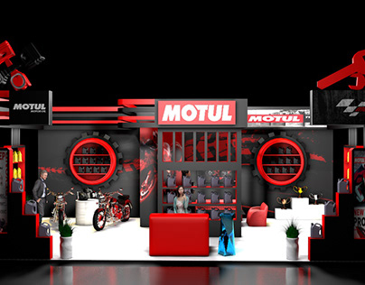 Motobike Oil Booth