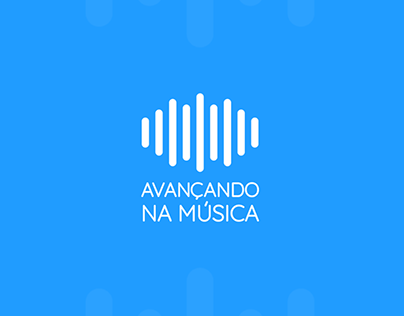 Logotipo Avançando Na Música Feito Por Agência Autivo