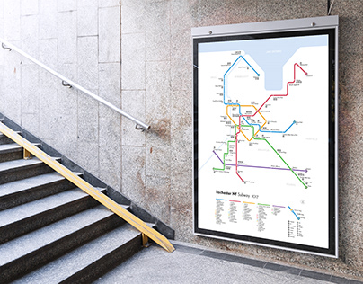 Rochester Metro Map