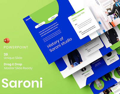 Saroni – Business PowerPoint Template