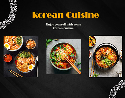 korean cuisine