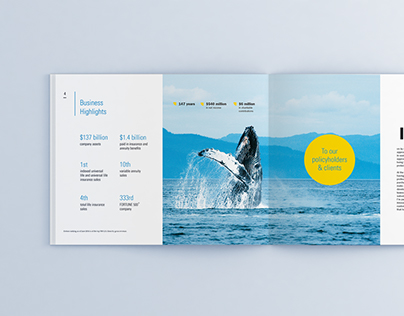 Pacific Life annual reports