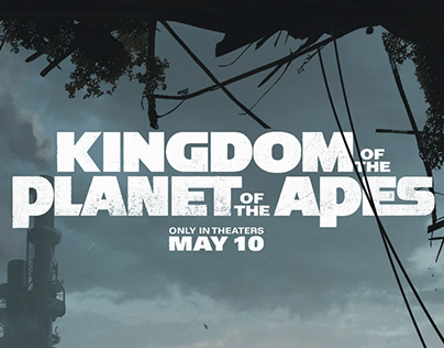 Kingdom of the Planet of the Apes Poster