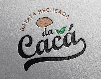 Logotipo | Batata Recheada da Cacá