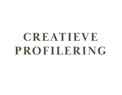Creatieve Profilering Oriëntatiefase