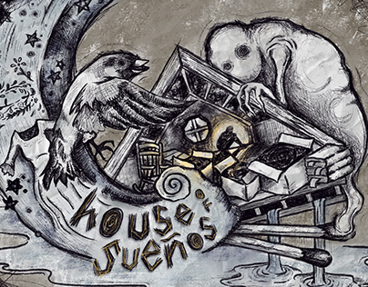 House of Sueños Production Art