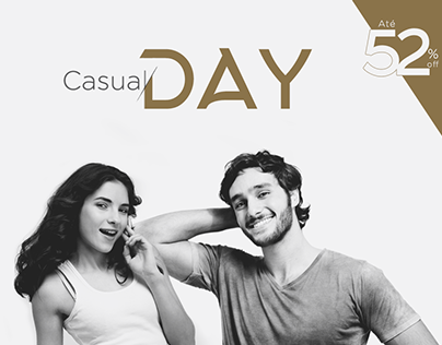 Campanha Casual Day -  Centauro