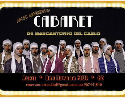Cabaret, de Marcantonio del Carlo