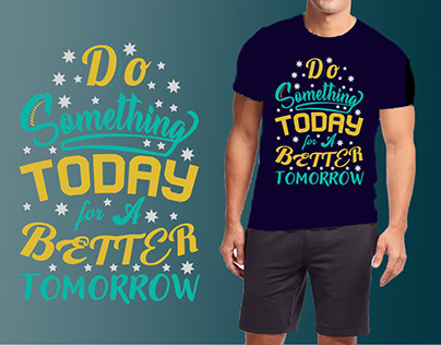 Typography t shirt design by google 1page