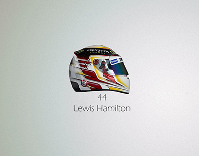 Lewis Hamilton Promo | Motion Graphics