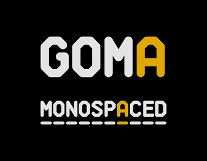 Goma Monospaced