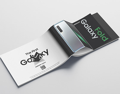 Brochure Design: Samsung Galaxy Fold