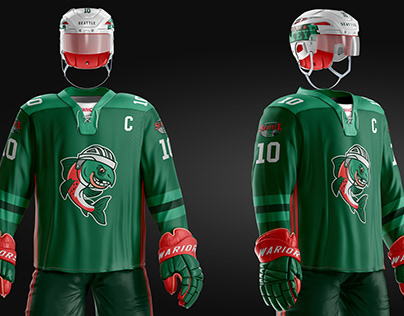 Seattle Sockeye - NHL Expansion Concept