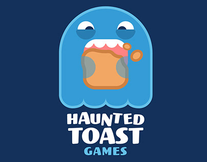 Logo Design for Haunted Toast Games