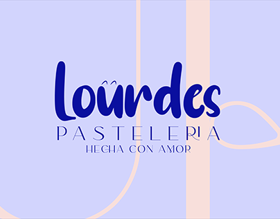Project thumbnail - Lourdes Pastelería HCA´ - Minibrand