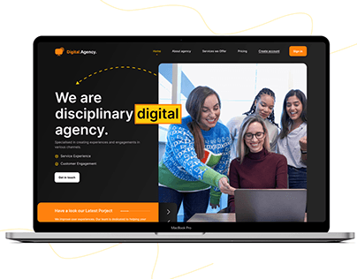 Digital Agency Web Design