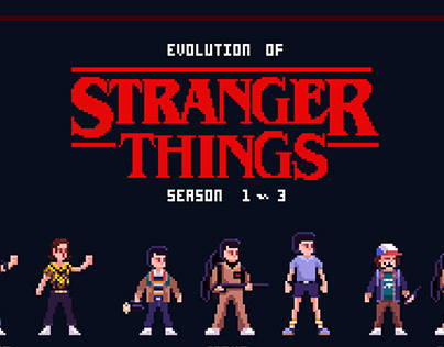 Evolution of Stranger Things (Full version)