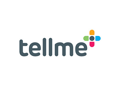 Tellme All Communication logo design