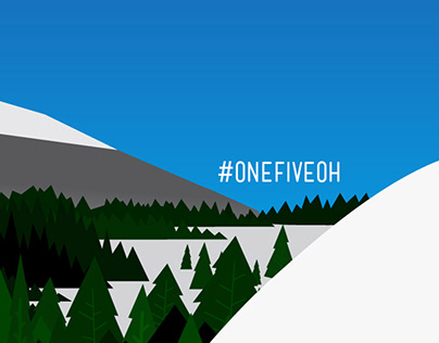 Illustrations for #onefiveoh video