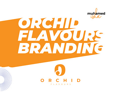 BRANDING - ORCHID FLAVOURS
