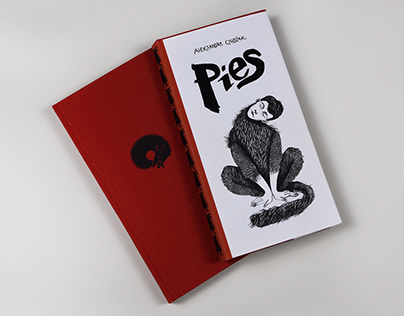 "PIES" / "THE DOG". Master's picture book project