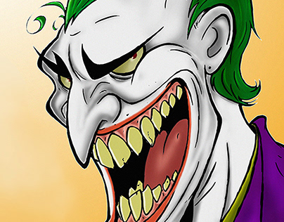 The Joker / Proceso Artístico - Ilustración