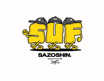 Suf® archives character design