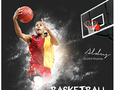 Aldus Thomas - Basketball Sports Enliven Effects
