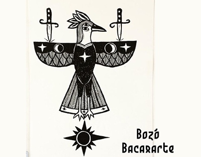 Bozó Bacamarte - Live Paint