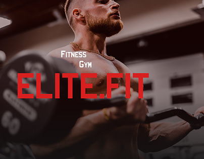 Elite.Fit | Gym Club Branding