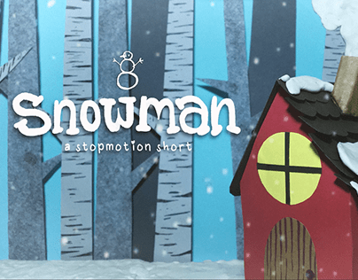 Snowman: a stopmotion short
