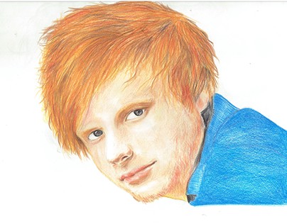 Ed Sheeran Portrait