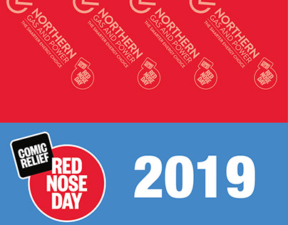 Northern Gas & Power Comic Relief 2019