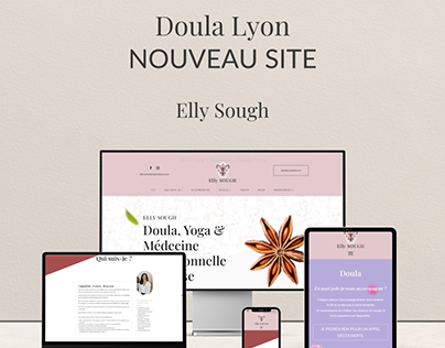 Project thumbnail - Doula lyon - Elly Sough