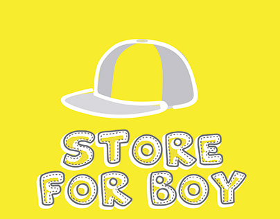 Logomarca Store for boy