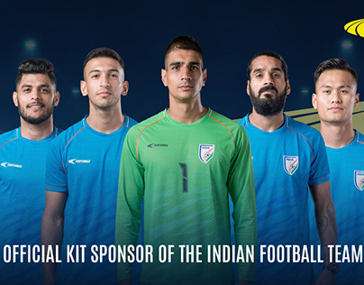 JERSEY DESIGN FOR INDIAN NATIONAL FOOTBALL TEAM
