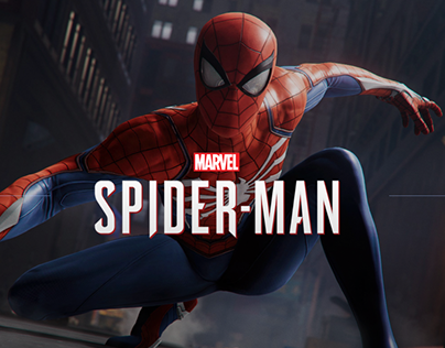 Marvel's Spider-Man - website concept
