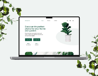 Green life website design