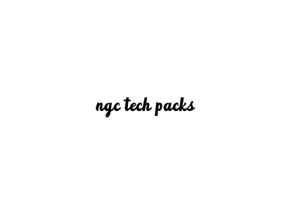 NGC TECH PACKS