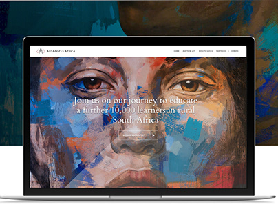 ArtAngels Africa Website