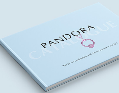 Catalogue Design | Pandora Jewelry