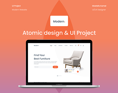 Design System & UI Modern Website