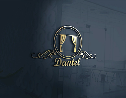 "Dantel" logo for curtains