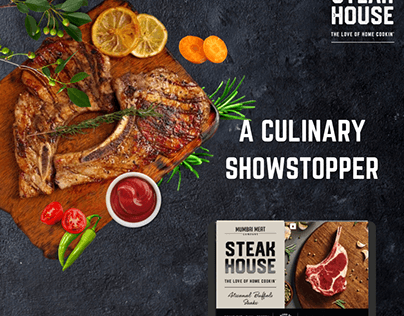 Steak House | Social Media Creatives
