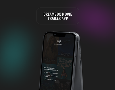 Project thumbnail - Dreambox movie trailer app