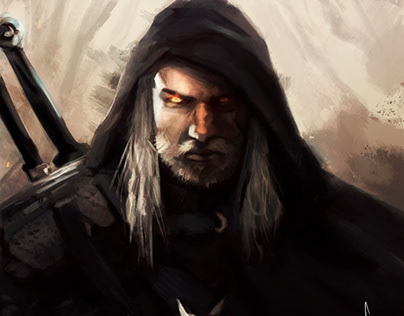 Geralt of Rivia - The Witcher 3