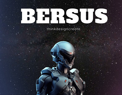 BERSUS Website | Parallax Effects | Web Design & UI/UX